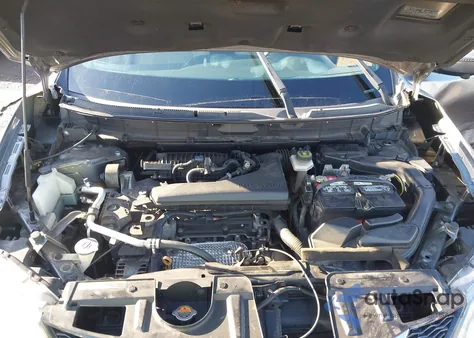 2016 Nissan Rogue S/Sl/Sv из США, поврежденный, VIN KNMAT2MV0GP631264